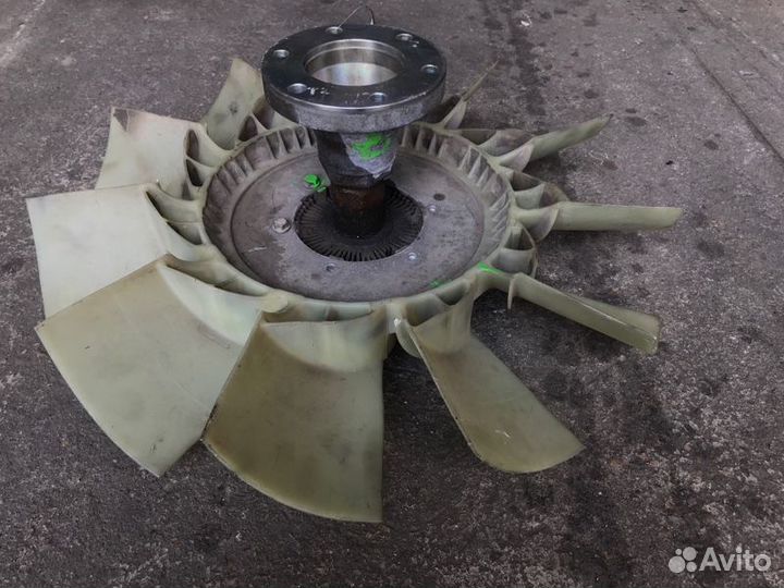 Вентилятор радиатора Renault Midlum 2011