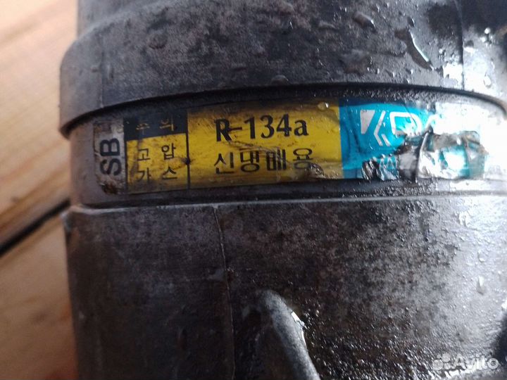 Chevrolet Aveo Т250 компрессор кондиционера