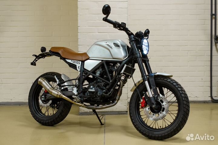 Мотоцикл minsk scr 250 m1nsk