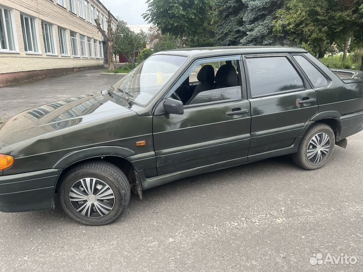 ВАЗ 2115 Samara 1.5 МТ, 2006, 280 000 км