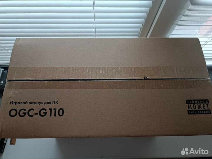 Корпус ATX gmng OGC-G110, Midi-Tower (Новый)