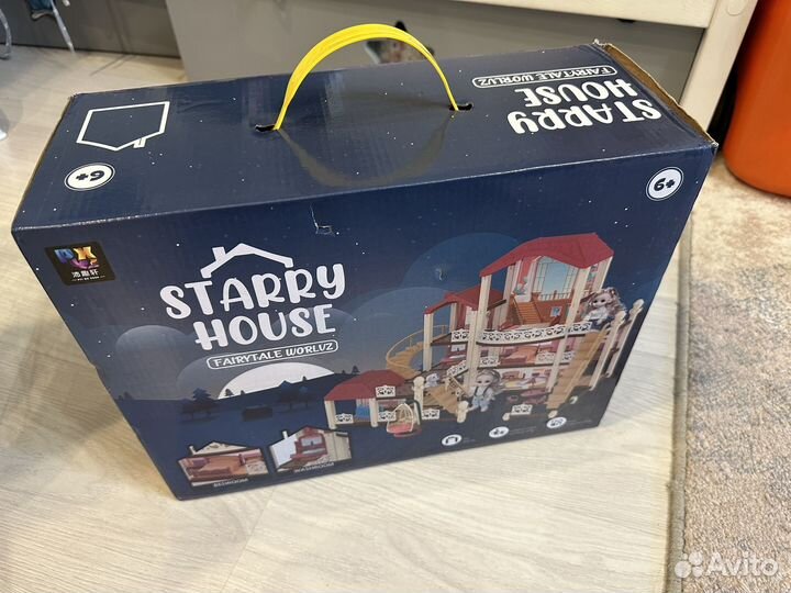 Кукольный домик новый