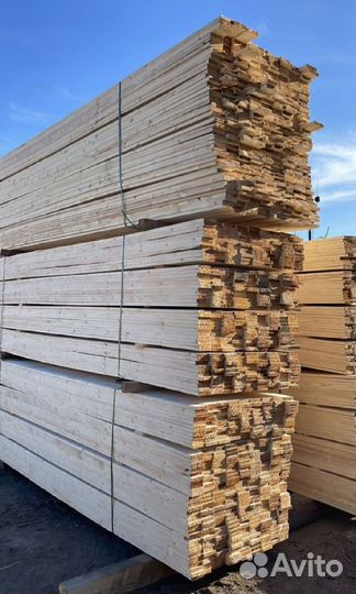 Доска обрезная 2 сорт