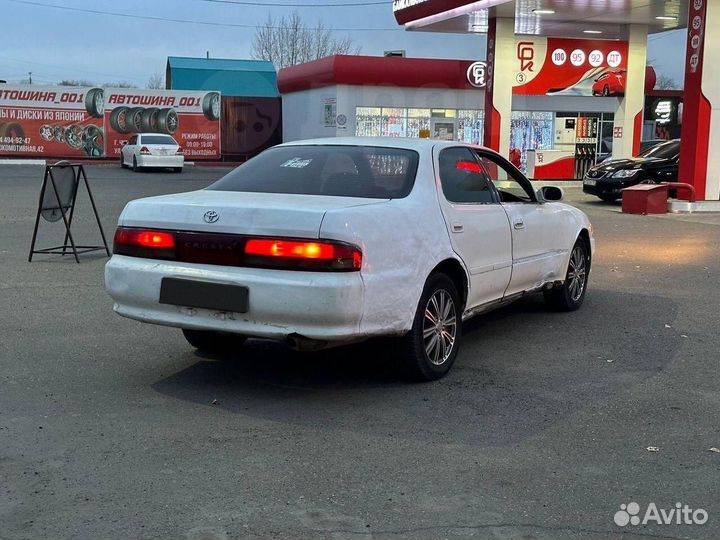 Toyota Cresta 2.0 AT, 1995, 250 000 км