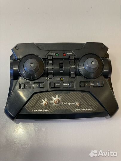 Новый квадрокоптер Silverlit c HD-камерой