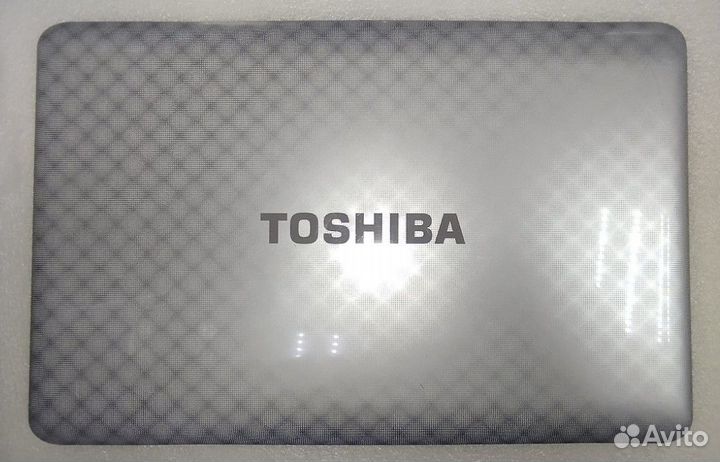 Крышка матрицы toshiba satellite L750D