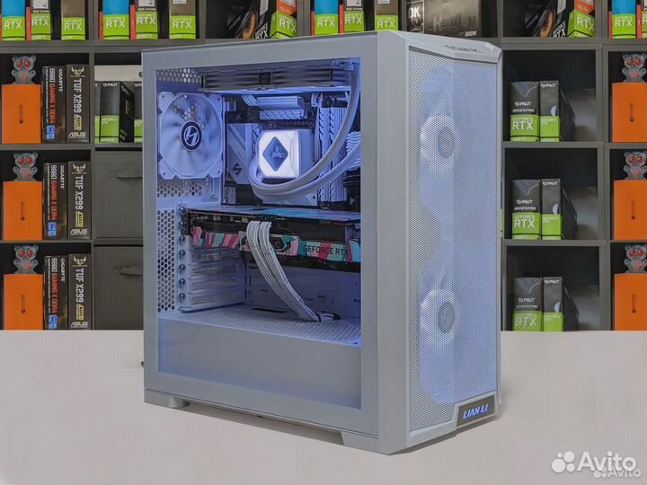 Топ Игровой Пк Core i3 Rtx 1660 ti 16 Гб Ssd