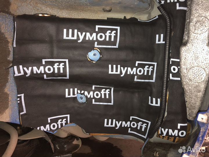 Шумоизоляция для колесных арок