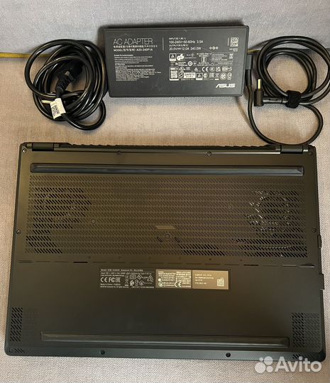 Asus rog zephyrus m16