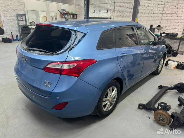 В разборе Hyundai I30 SW 12-17гг на бу Запчасти