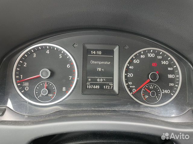 Volkswagen Tiguan 1.4 МТ, 2009, 107 500 км