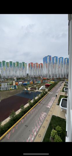 1-к. квартира, 48 м², 4/18 эт.