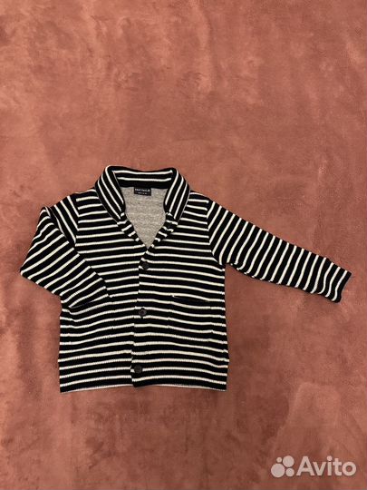 Кардиган next на мальчика 98р