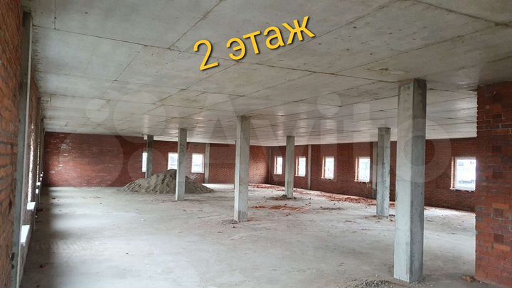 Здание нежилое 1362кв.м., 20сот