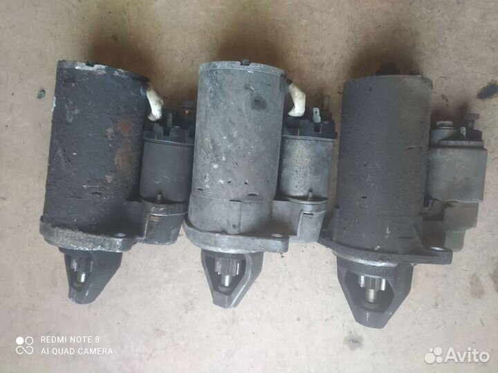 Стартер kalina 1 2 болта