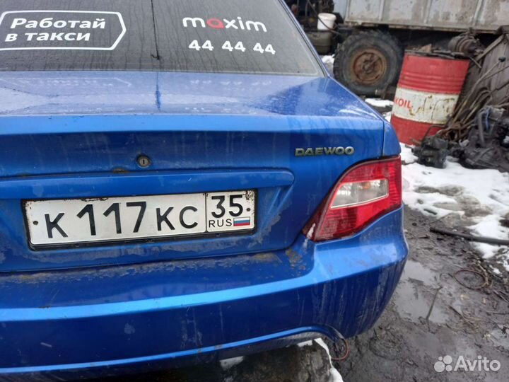 Задние фонари daewoo nexia