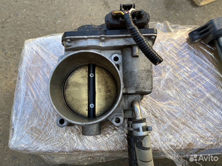 Дроссельная заслонка Тойота 3.5