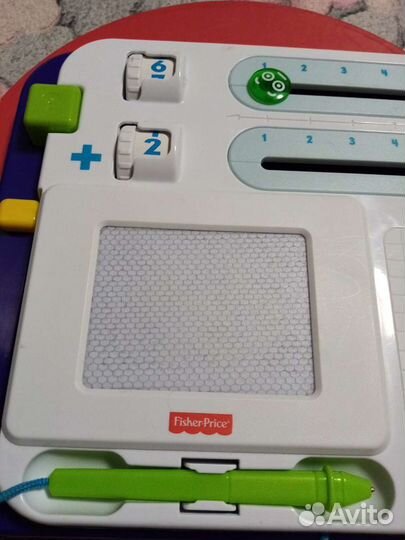 Доска учимся считать Fisher price