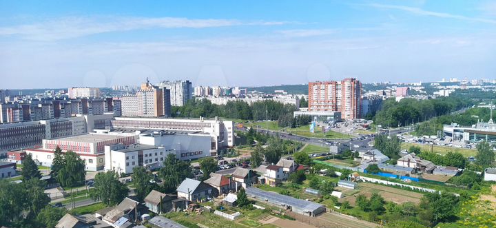 1-к. квартира, 51,5 м², 20/20 эт.