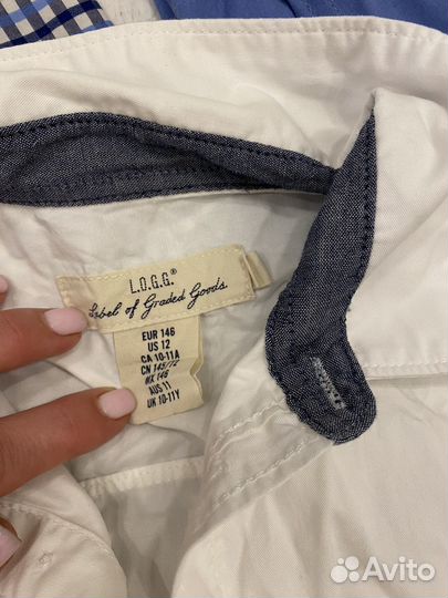 Пакет одежды на мальчика 140-146