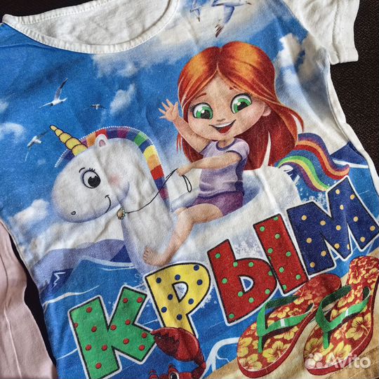 Пакет одежды для девочки 98-104