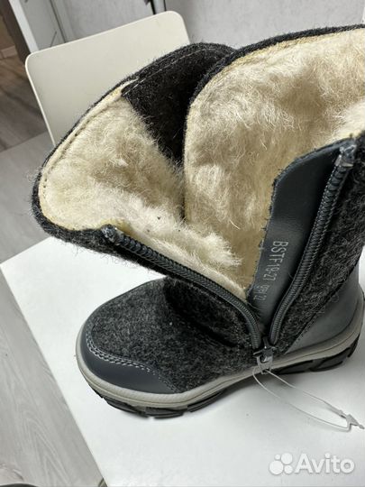 Валенки детские 22