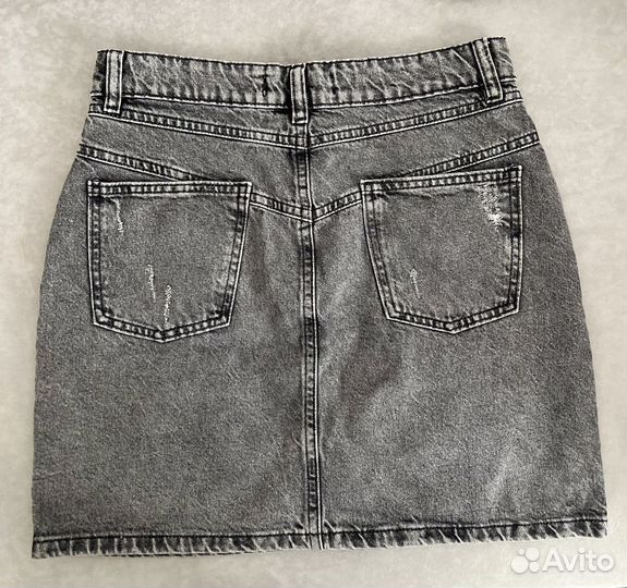 Юбка джинсовая
