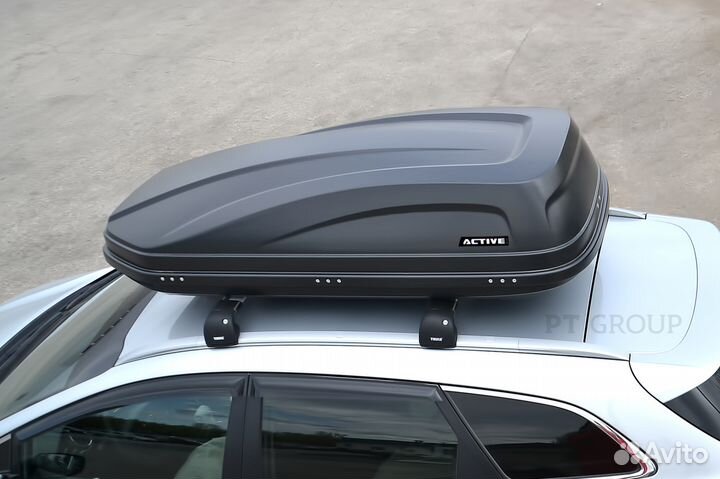 Автобокс на крышу active M (450 л)