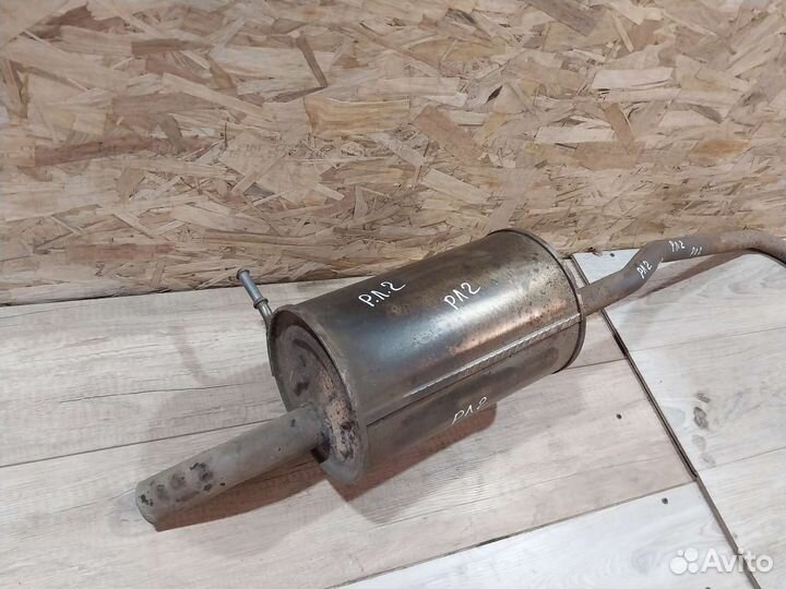Глушитель Renault Logan 2