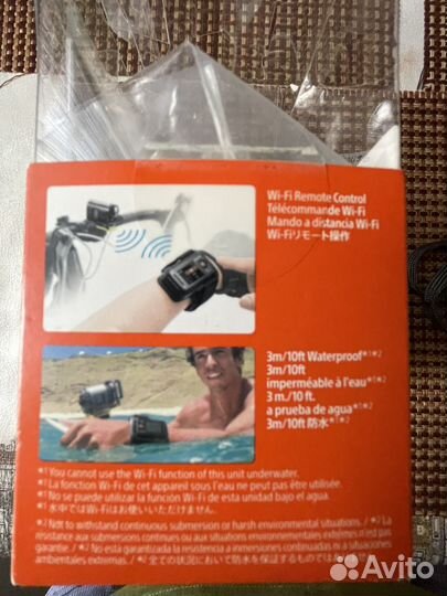 Экран пульт для sony Action Cam RM-LVR1