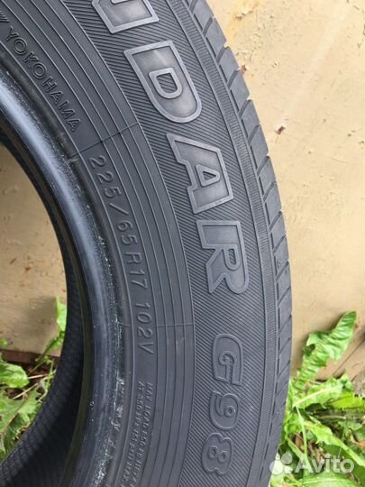 Yokohama Geolandar G098A 225/65 R17