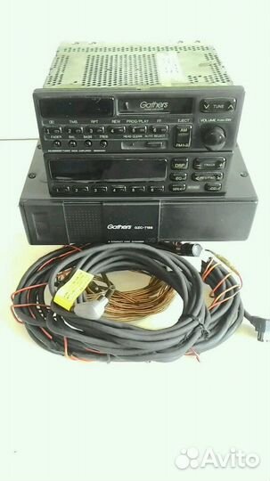 Продам магнитолу с CD ченжером на 6 дисков