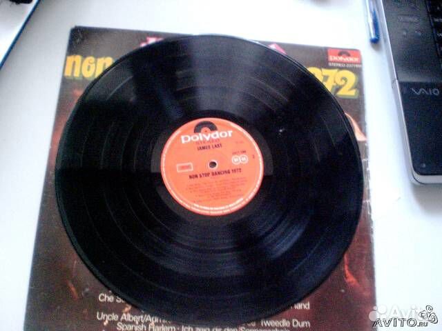 Грампластинка с оркестром Джеймса Ласта