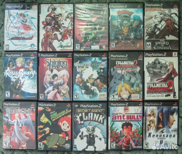Игры для Sony PS2