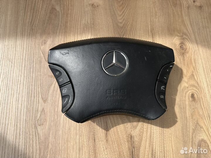 Подушка безопасности в коже w220