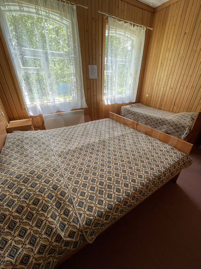 Дом 40 м² на участке 50 сот.