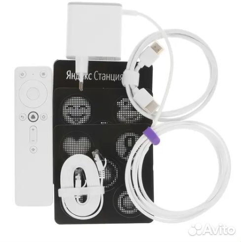 Умная колонка Яндекс Станция Макс новая