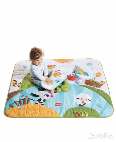 Развивающий коврик tiny love ферма большой