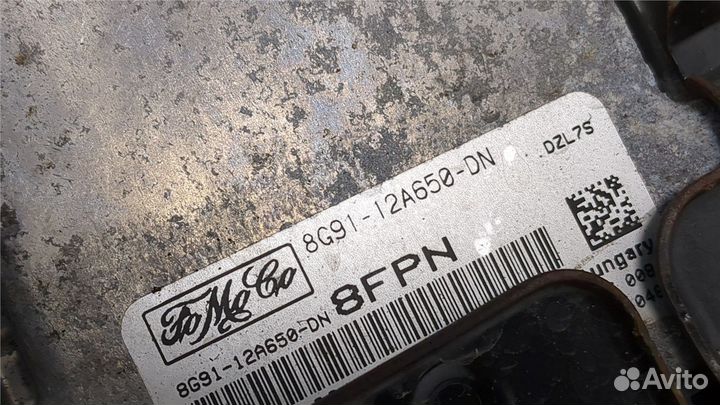 Блок управления двигателем Ford S-Max, 2009