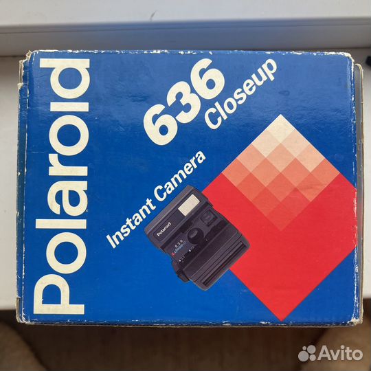 Polaroid 636 Close-Up оригинал