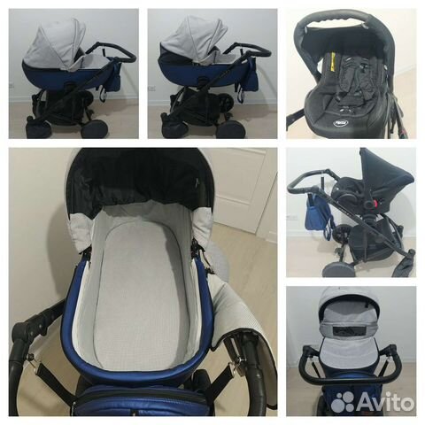 Rico basic ozon Коляска 3 в 1