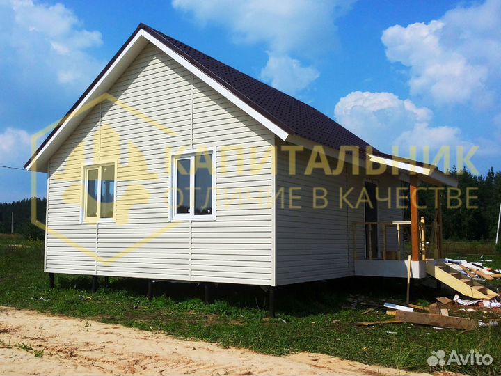 Металлочерепица /Сайдинг для отделки фасада /Профн