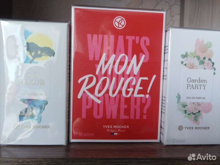 Парфюмерная вода Ив Роше