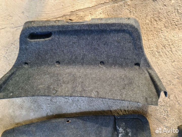 Обшивка багажника peugeot 206 пежо 206 седан
