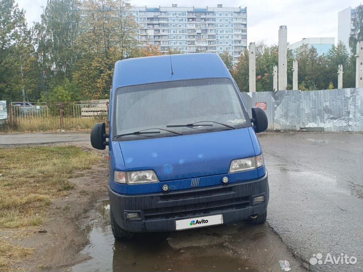 FIAT Ducato 2.5 МТ, 2001, 353 000 км