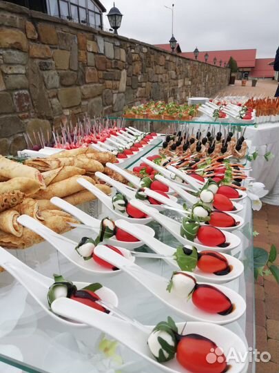 Фуршетные закуски