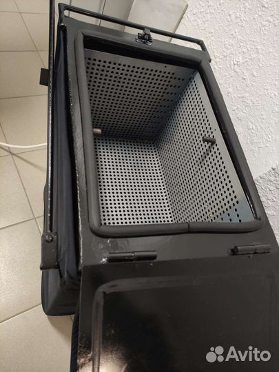 Генератор тяжелого дыма