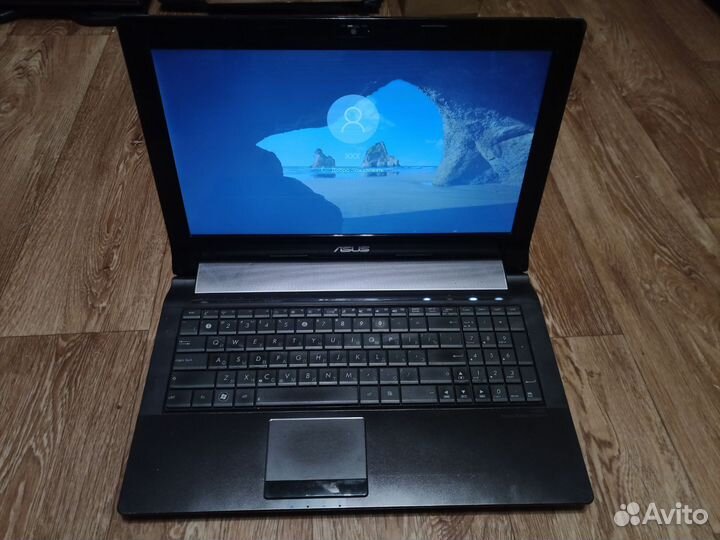 Ноутбук Asus n53sv