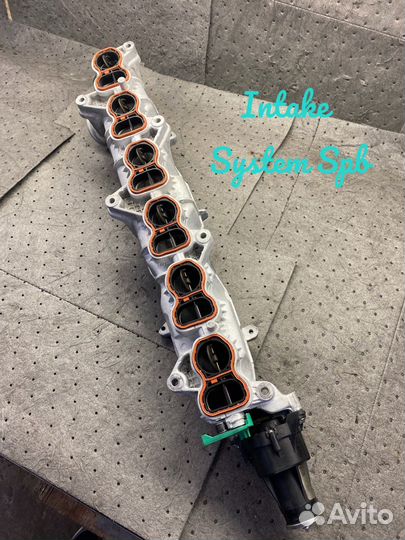 Впускной коллектор bmw n57 50D M50D