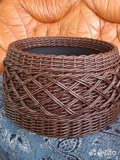 Юбка для елки из ротанга